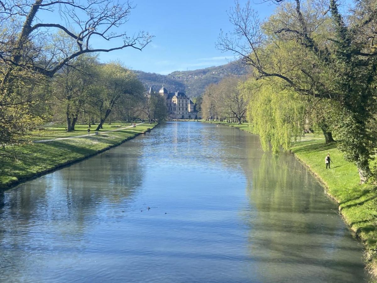 Ferienwohnung La Grange De Meme Yvette Vaulnaveys-le-Haut Exterior foto