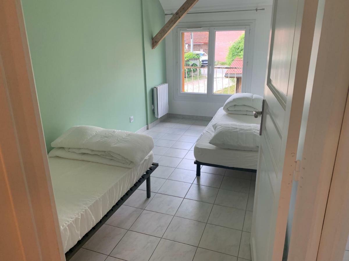 Ferienwohnung La Grange De Meme Yvette Vaulnaveys-le-Haut Exterior foto