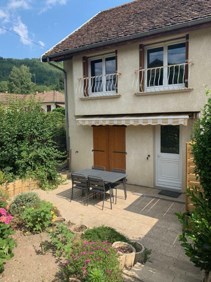 Ferienwohnung La Grange De Meme Yvette Vaulnaveys-le-Haut Exterior foto